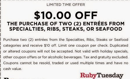 ruby tuesday coupons 2018