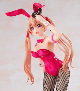 KDColle Figure 1/7 Erika Amano: Bunny Girl ver. from A Couple of Cuckoos, Kadokawa