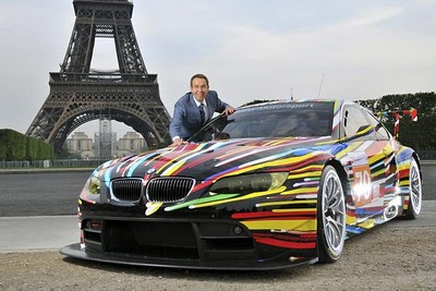 beautiful car paintings