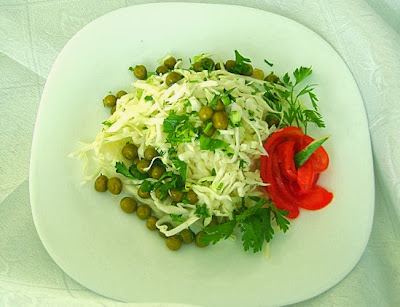 Овощные салаты с горошком Спело-Зрело
