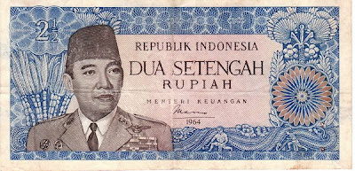 Soekarno Dua Setengah Rupiah