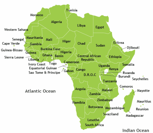 Best places to travel in Africa
