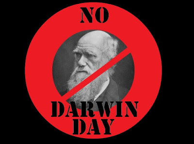 The world is becoming increasingly secularized, as is the United States. To further establish secular humanism as the state religion, there is an effort to declare "Darwin Day".