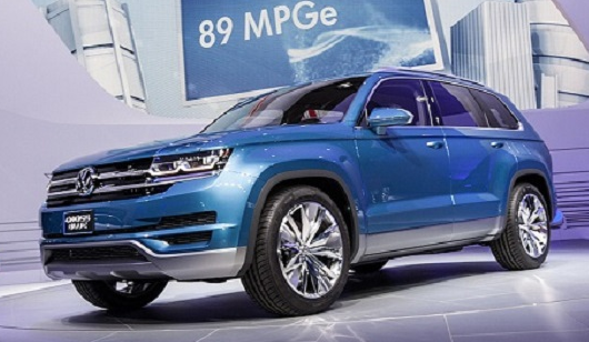 2018 VW Touareg Release Date, Price and specs