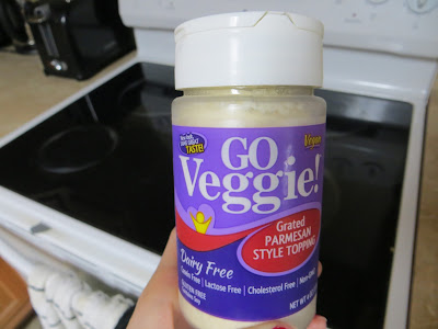 Go Veggie! Parmesan Cheese