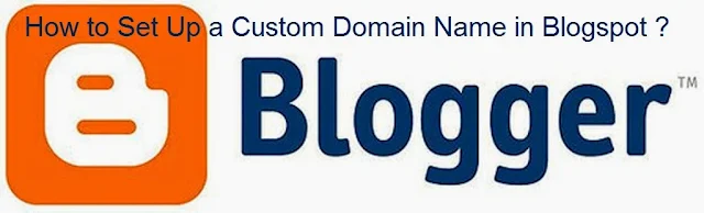 How to Set Up a Custom Domain Name in Blogspot: eAskme