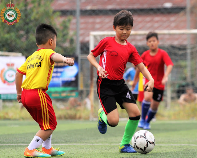 LỚP HỌC BÓNG ĐÁ TRONG HÈ TẠI TP HỒ CHÍ MINH