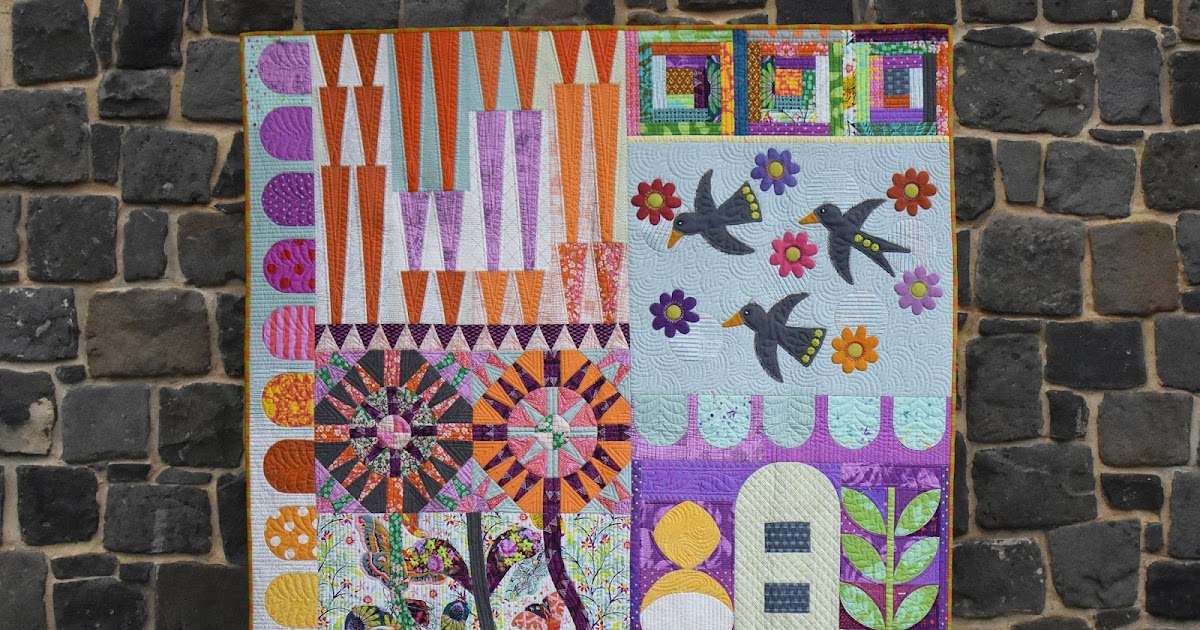 Jen Kingwell, The Avenue Quilt Pattern : Sewing Parts Online