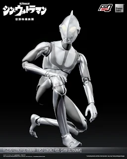 Fig Zero Ultraman [ First Contract ver. ][ Movie Shin Ultraman ], Three Zero
