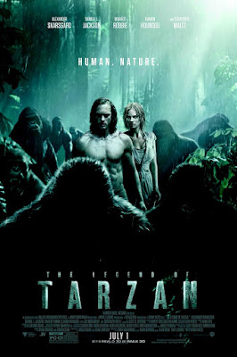 Download film The legend Of tarzan Subtitle indonesia  HDRip(2016)