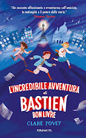 L'incredibile avventura di Bastien Bonlivre di Clare Povey