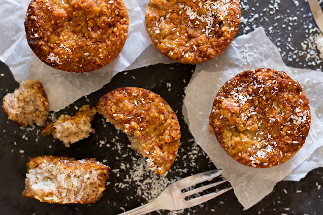 Bananenbrot-Kokos-Muffins