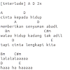 Chord Lagu Laskar Pelangi