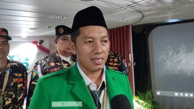  Terpilih Aklamasi, Inilah Profil Addin Jauharudin, Ketum GP Ansor Masa Khidmat 2024-2029