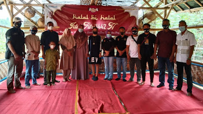 Keluarga Besar Media BantenNet.com Gelar Halalbihalal 