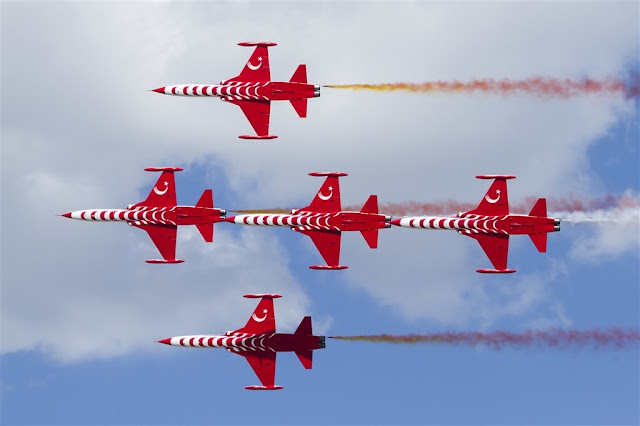 Turkish Stars airshow schedule 2018