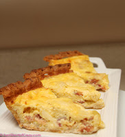 Bacon And Cheddar Quiche3