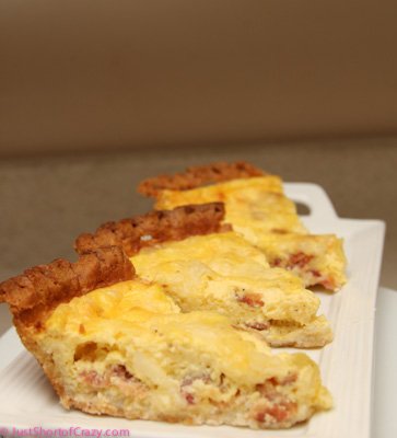 Bacon And Cheddar Quiche3