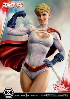 Museum Masterline Figure Power Girl, Prime 1 Studio
