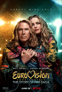 poster filme Festival Eurovision da Canção: A Saga de Sigrit e Lars