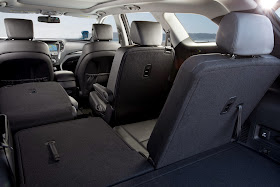 2014 Hyundai Santa Fe interior