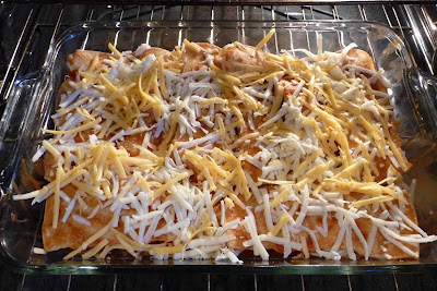 Celebration Chicken Enchiladas