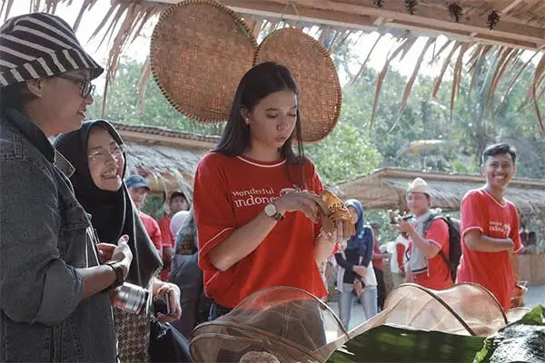 Kegiatan Pokok Pembedayaan Masyarakat Desa Wisata Kaki Langit