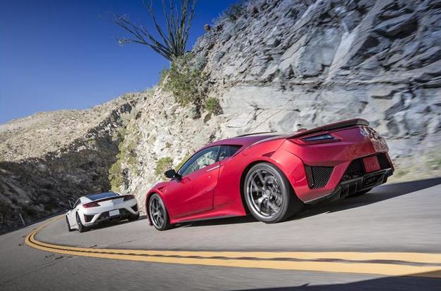 The Best Luxury Hybrid Cars : 2018 Acura NSX