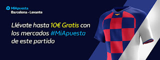 william hill promocion Barcelona vs Levante 2 febrero 2020