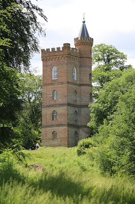 Gothic tower, Painshill 