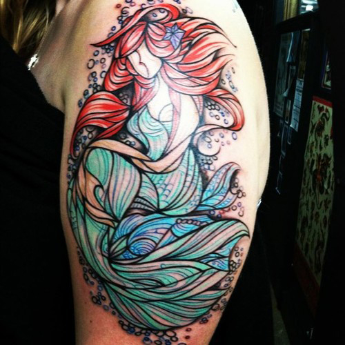 Mermaid Tattoo