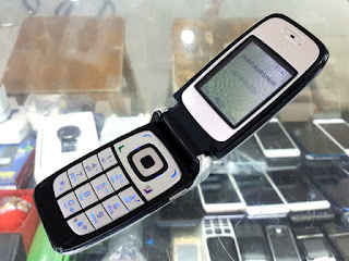 Hape Jadul Nokia 6101 Flip Seken Mulus Kolektor Item