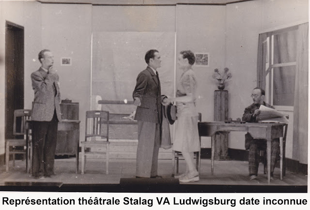 représentation théâtrale Ludwigsburg Stalag VA
