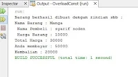 Contoh Program Overloading Pada Java