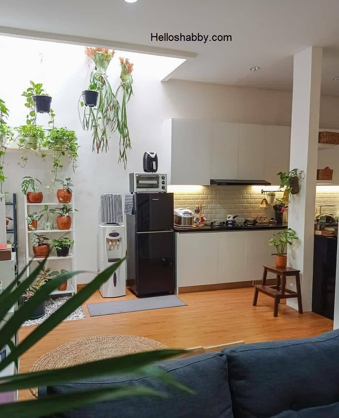 Sungguh Indah 7 Desain Dapur Terbuka Sederhana Tapi Nyaman Untuk Masak HelloShabbycom Interior And Exterior Solutions