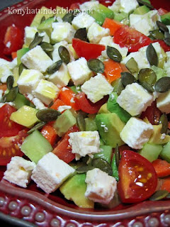 crunchy-feta-salad