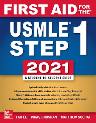 First Aid for the USMLE Step 1 2021 31st Edition pdf free download