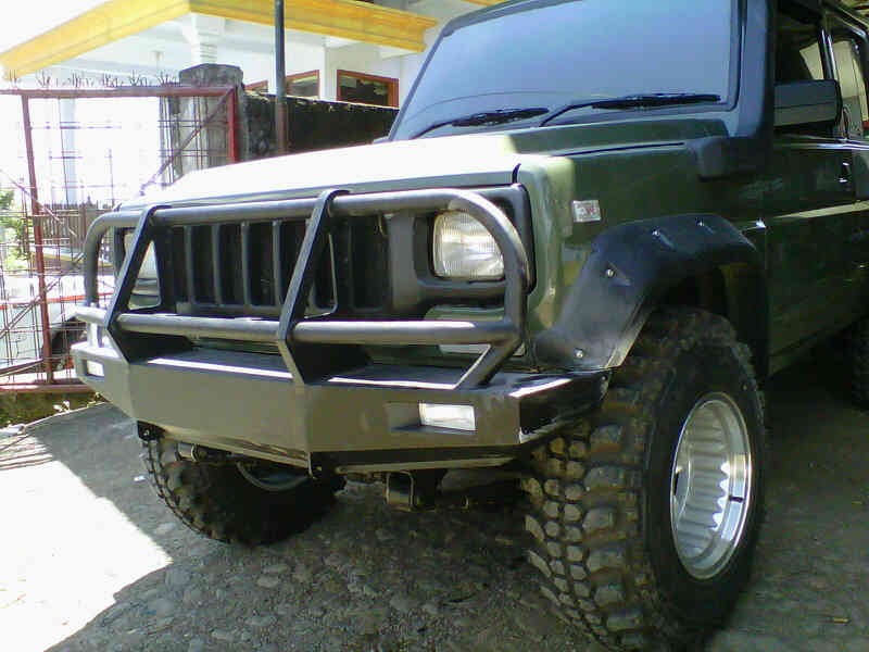 TOKO AKSESORIS JIP: > BUMPER TAFT GT MODEL ARB