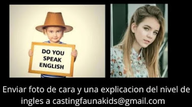 CASTING CALL BS AS: Se buscan NIÑAS y CHICAS BILINGUES - CASTELLANO - INGLES de 4 a 18 años 