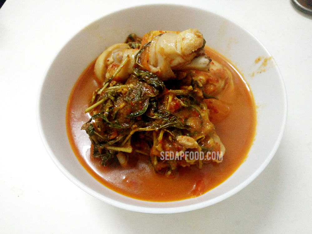 Resep Masakan Ayam Pedas Gila