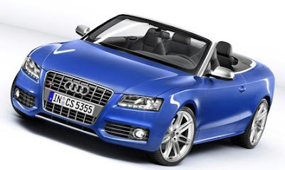 The new Audi A5 S5