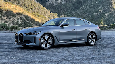 2022 BMW i4 eDrive40 Review, Specs, Price