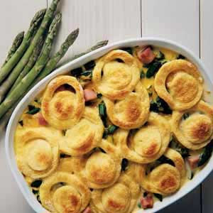 Christmas Asparagus Strata Recipe