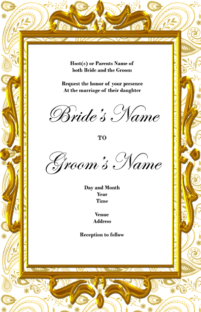 wedding invitation designs