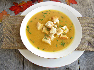 Light and Creamy Pumpkin Soup