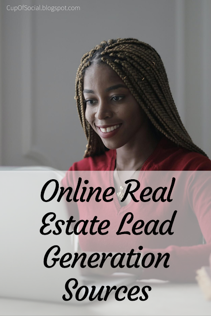 Online Real Estate Lead Generation Sources | A Cup of Social