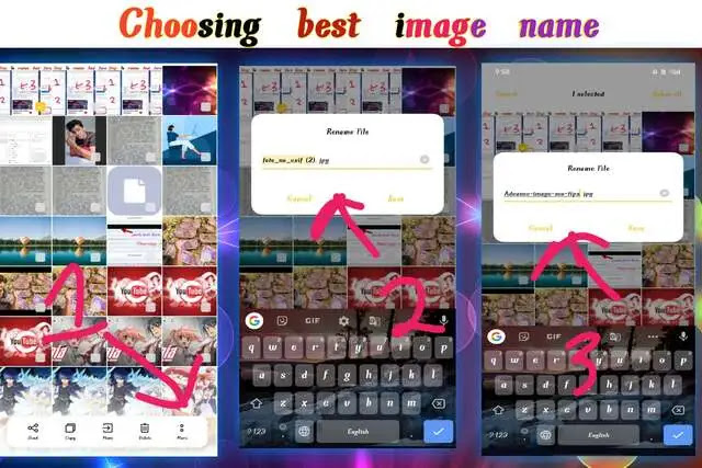 Choosing best image name