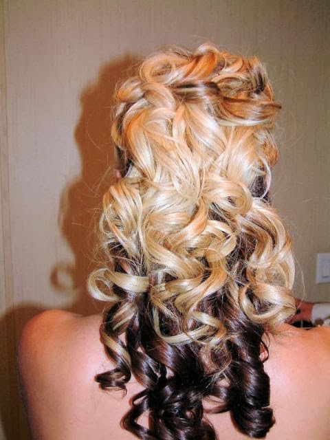 wedding hairstyles for curly hair Long Curly Hairstyle Curly Wavy 