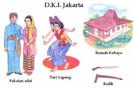Kesenian dan budaya Indonesia: ciri khas DKI Jakarta