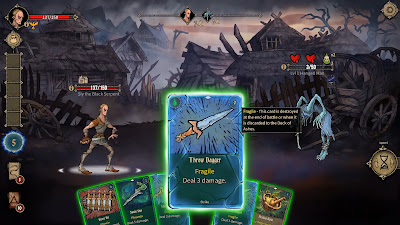 Deck Of Ashes Game Screenshot 2